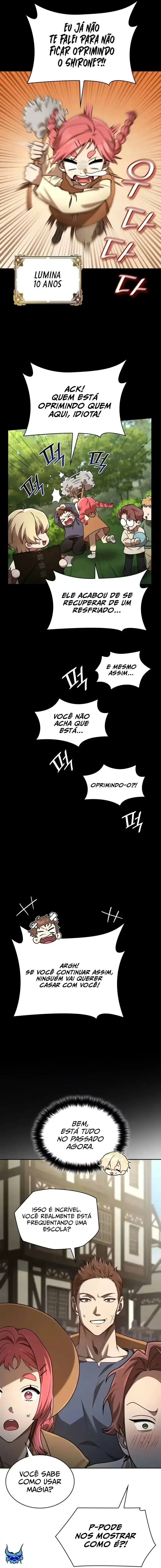 Read O Mago do Infinito (PT-BR) PT Manga Online