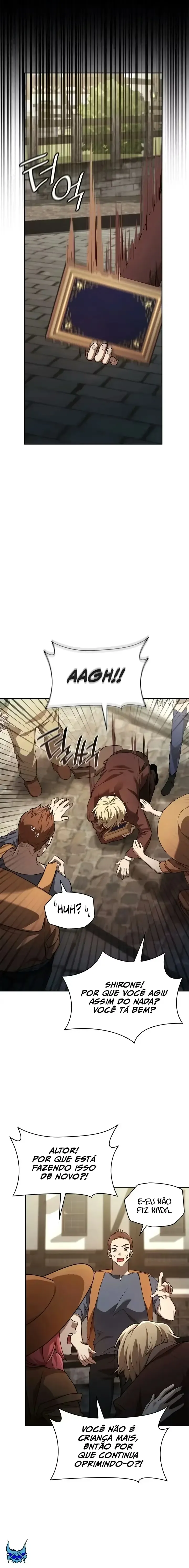 Read O Mago do Infinito (PT-BR) PT Manga Online