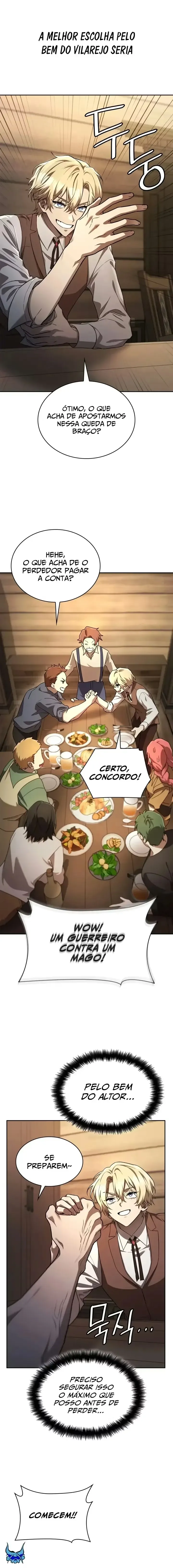 Read O Mago do Infinito (PT-BR) PT Manga Online