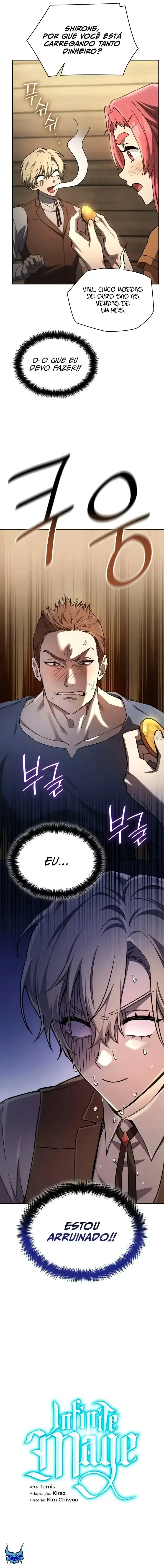 Read O Mago do Infinito (PT-BR) PT Manga Online