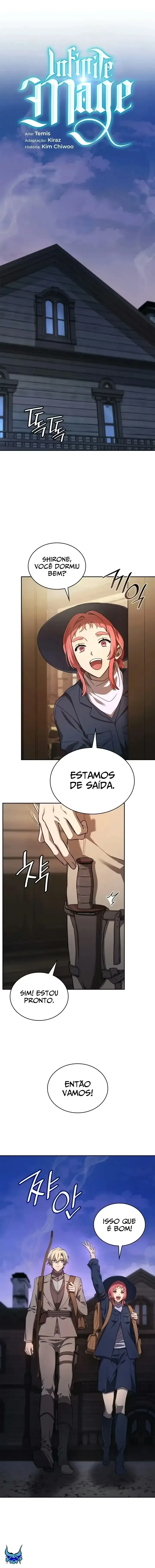 Read O Mago do Infinito (PT-BR) PT Manga Online
