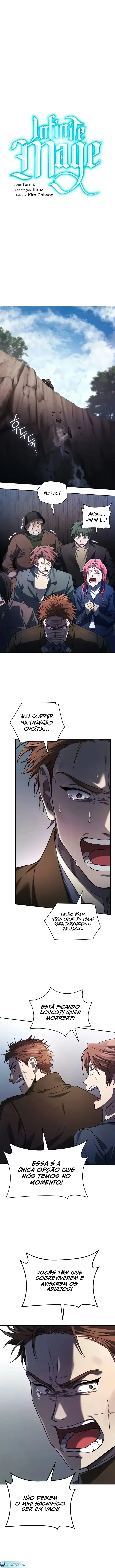 Read O Mago do Infinito (PT-BR) PT Manga Online