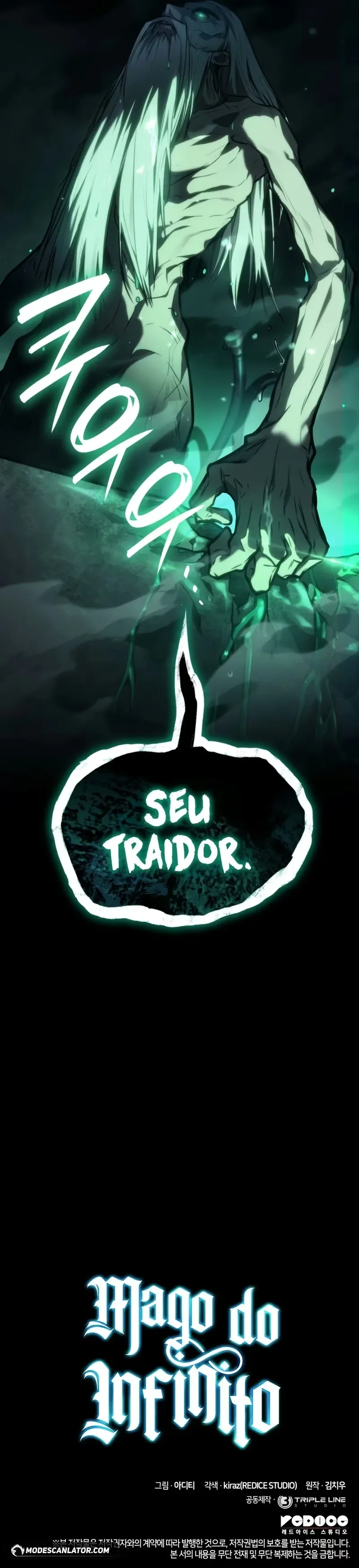 Read O Mago do Infinito (PT-BR) PT Manga Online
