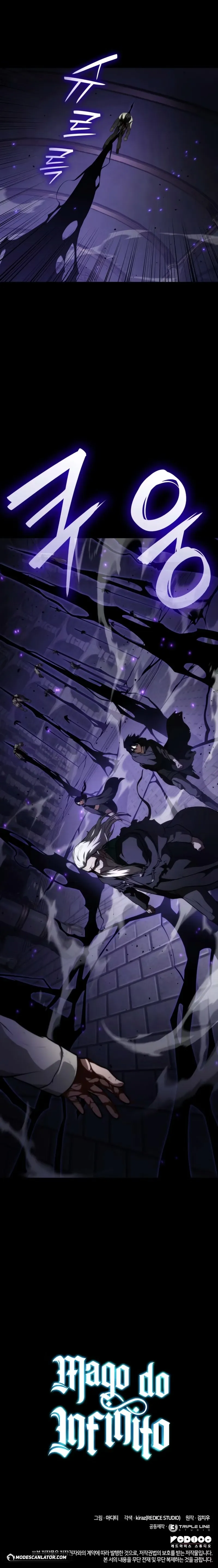 Read O Mago do Infinito (PT-BR) PT Manga Online