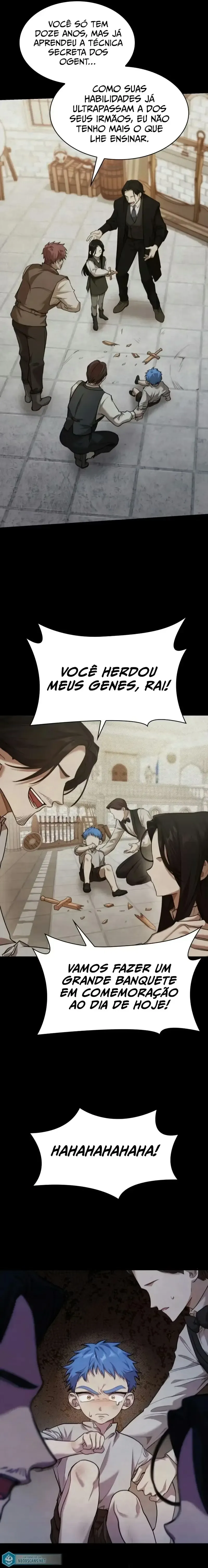 Read O Mago do Infinito (PT-BR) PT Manga Online
