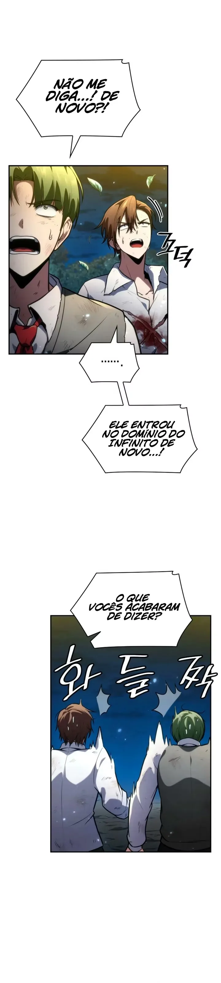 Read O Mago do Infinito (PT-BR) PT Manga Online