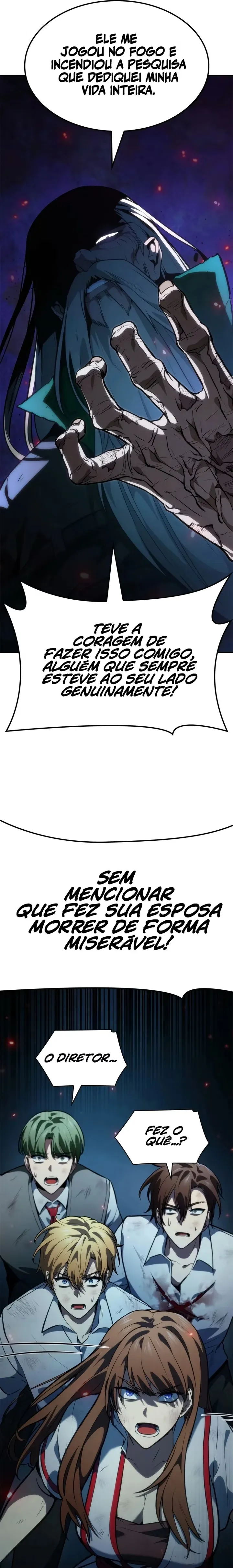 Read O Mago do Infinito (PT-BR) PT Manga Online