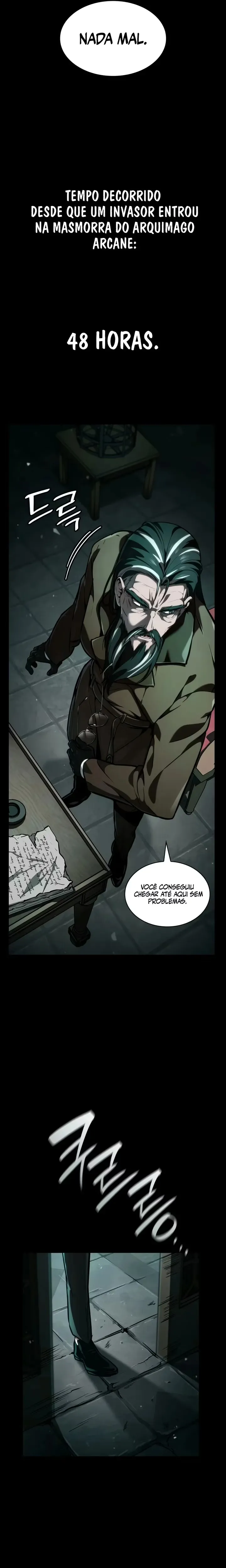 Read O Mago do Infinito (PT-BR) PT Manga Online
