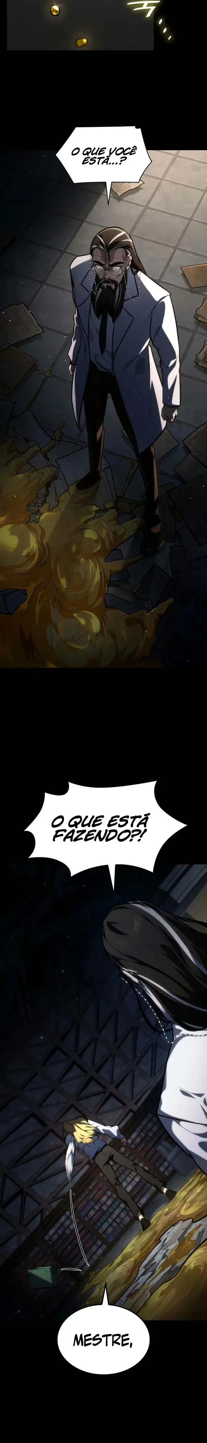 Read O Mago do Infinito (PT-BR) PT Manga Online