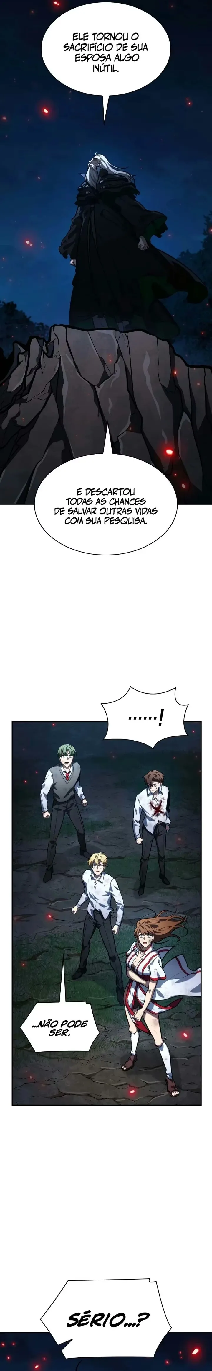 Read O Mago do Infinito (PT-BR) PT Manga Online