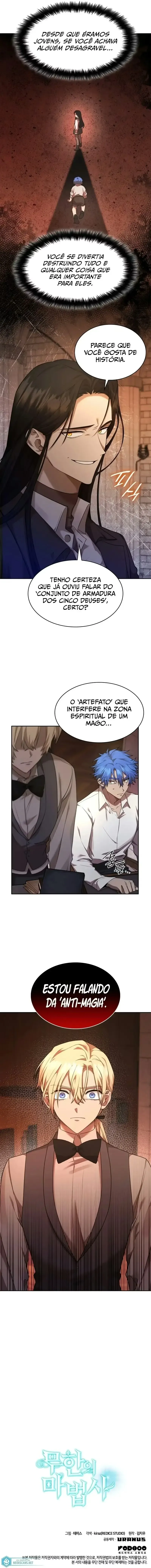 Read O Mago do Infinito (PT-BR) PT Manga Online
