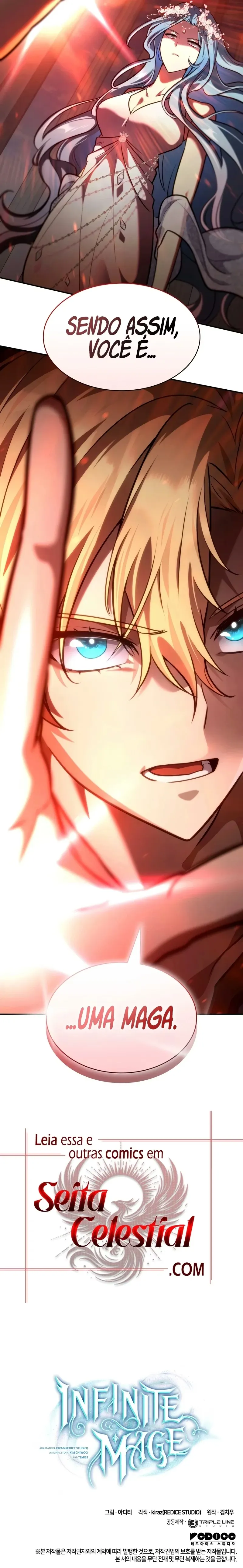 Read O Mago do Infinito (PT-BR) PT Manga Online