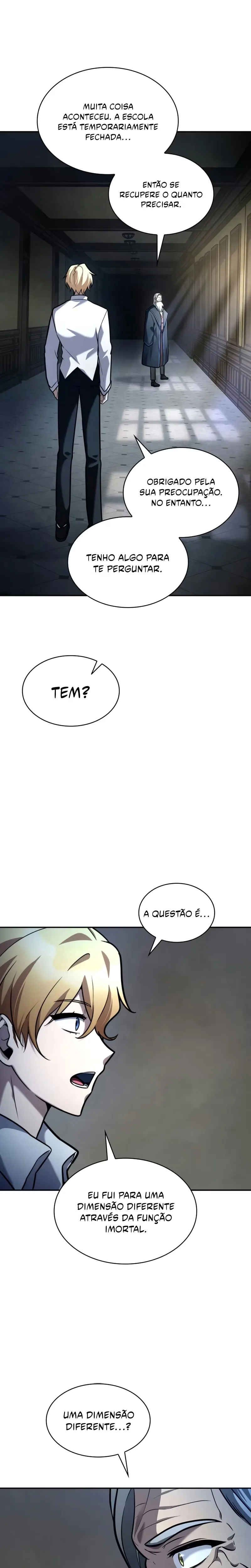 Read O Mago do Infinito (PT-BR) PT Manga Online