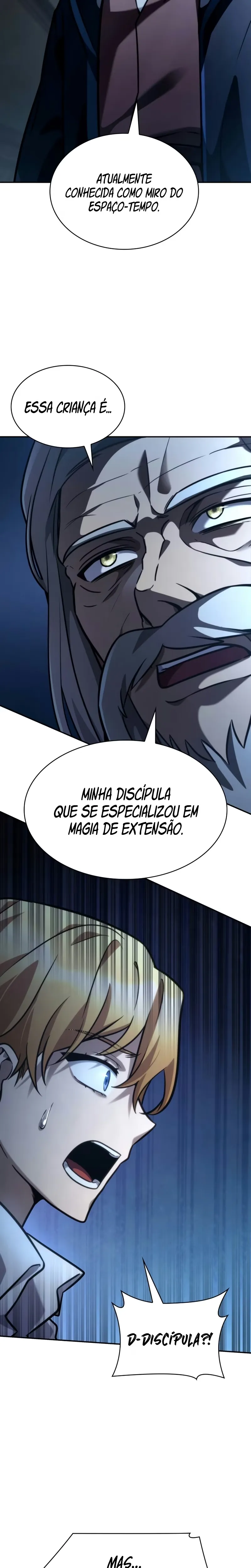 Read O Mago do Infinito (PT-BR) PT Manga Online