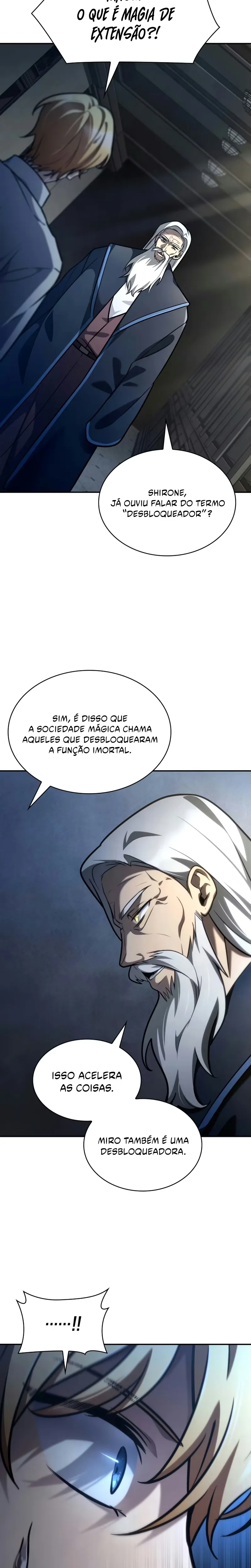 Read O Mago do Infinito (PT-BR) PT Manga Online