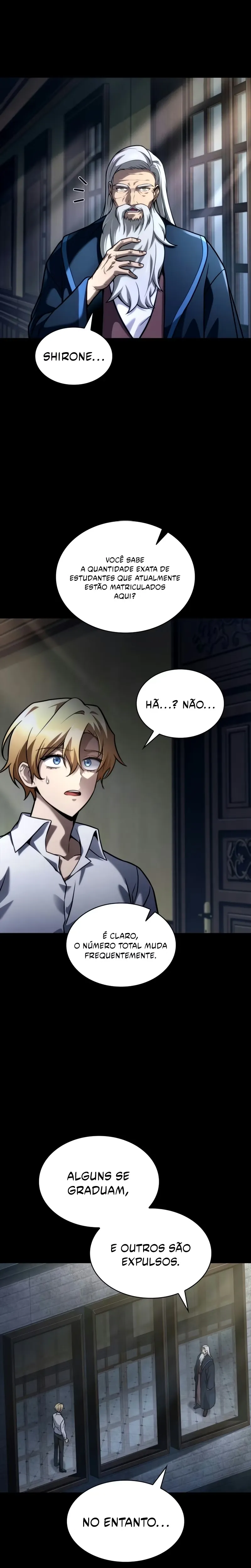 Read O Mago do Infinito (PT-BR) PT Manga Online
