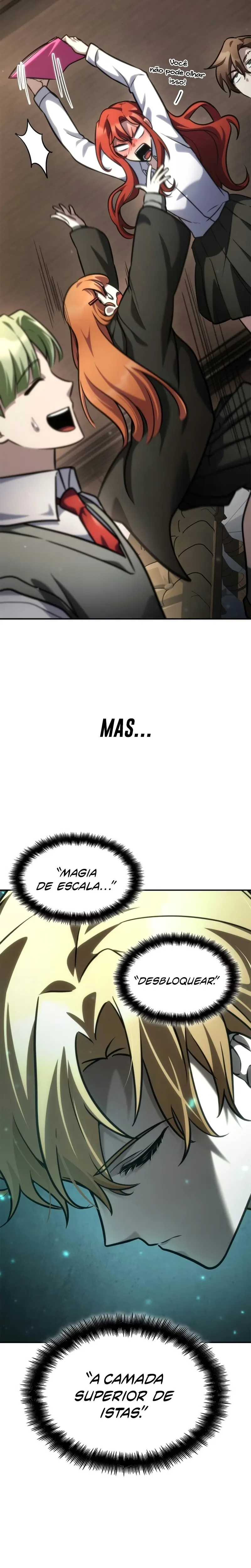 Read O Mago do Infinito (PT-BR) PT Manga Online