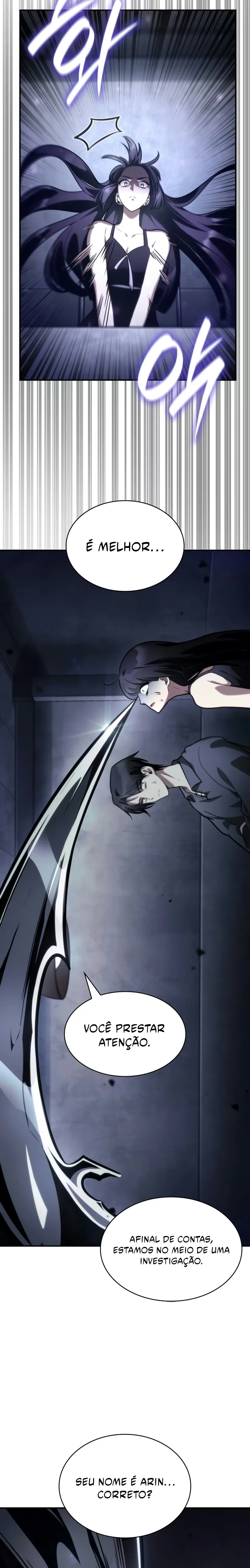 Read O Mago do Infinito (PT-BR) PT Manga Online