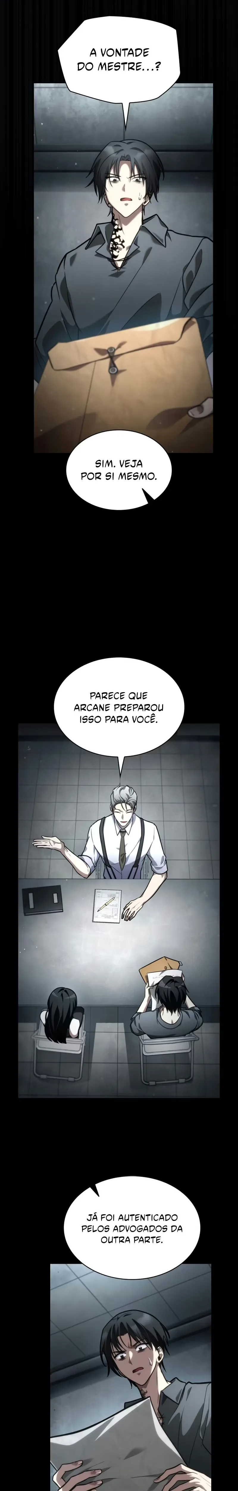 Read O Mago do Infinito (PT-BR) PT Manga Online