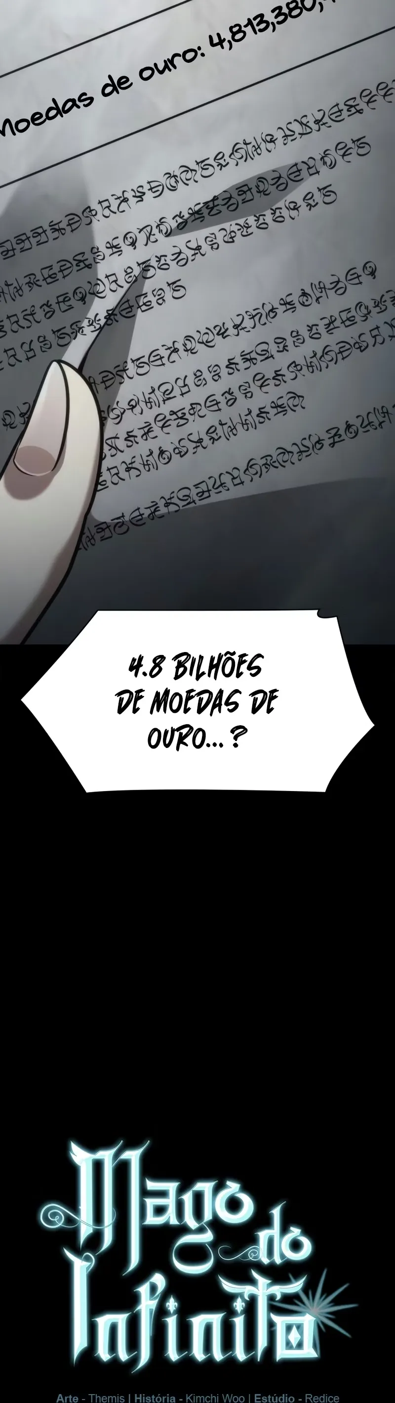 Read O Mago do Infinito (PT-BR) PT Manga Online