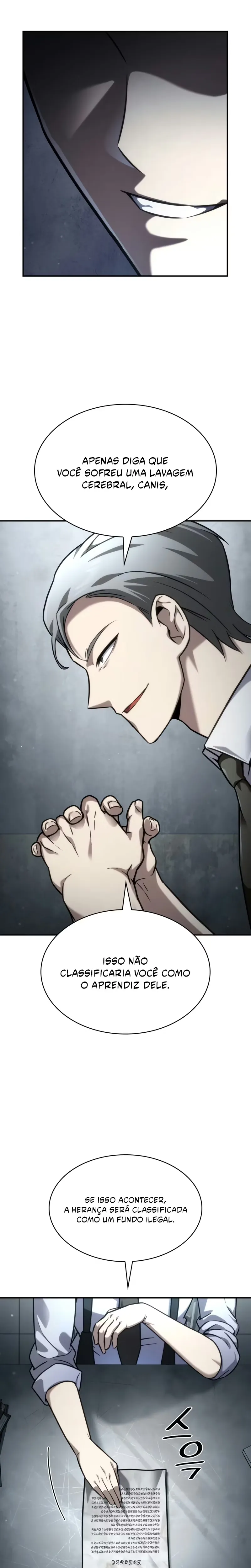 Read O Mago do Infinito (PT-BR) PT Manga Online