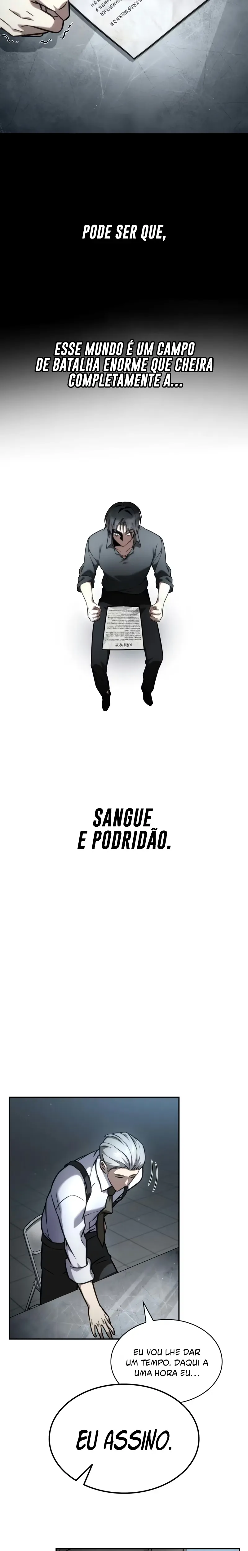 Read O Mago do Infinito (PT-BR) PT Manga Online