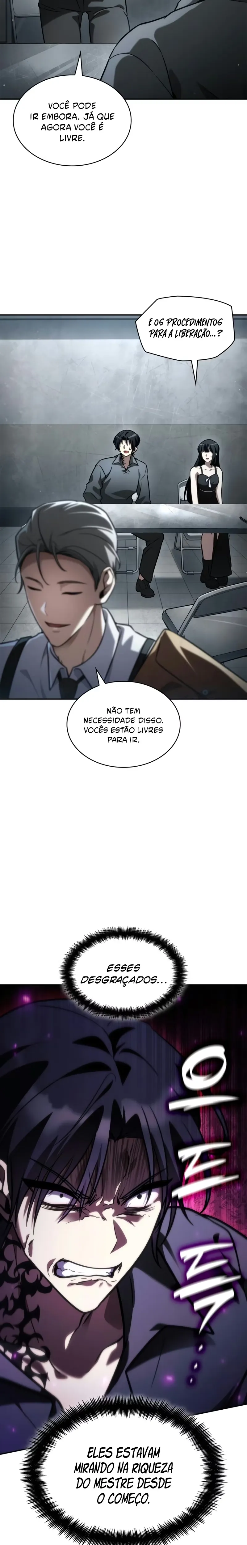 Read O Mago do Infinito (PT-BR) PT Manga Online