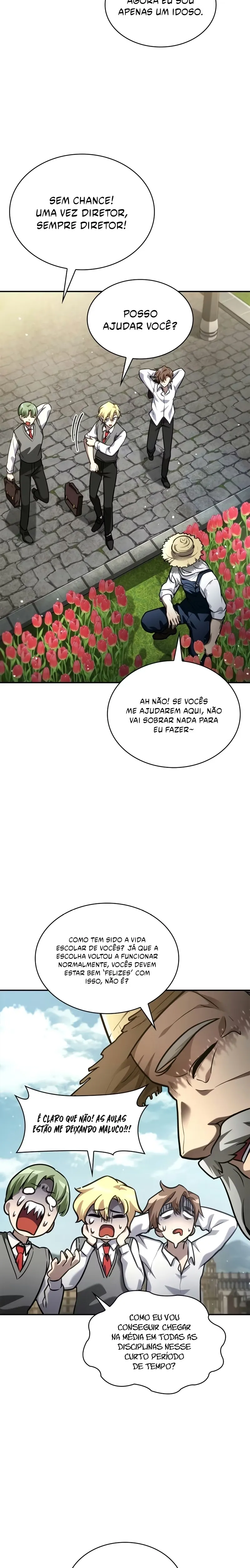Read O Mago do Infinito (PT-BR) PT Manga Online