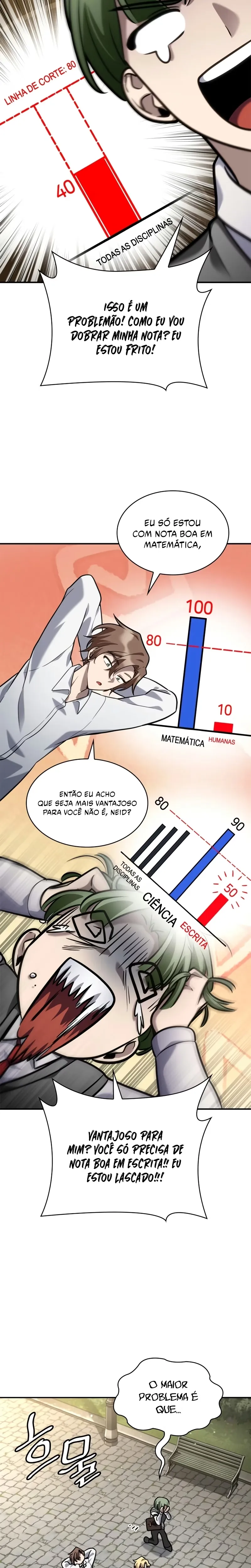 Read O Mago do Infinito (PT-BR) PT Manga Online