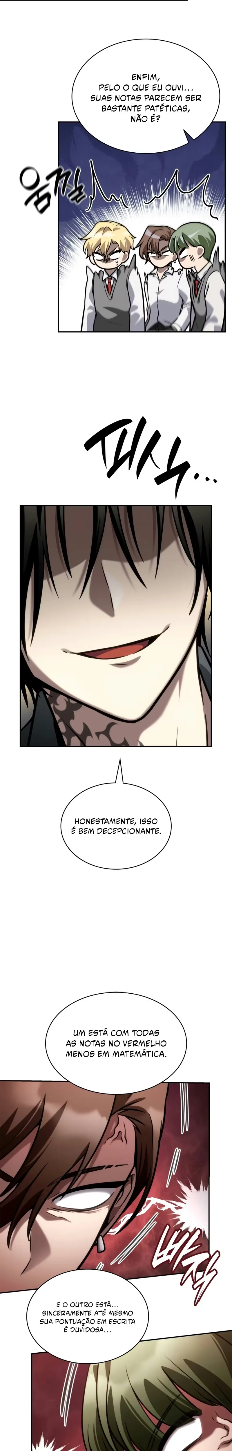 Read O Mago do Infinito (PT-BR) PT Manga Online
