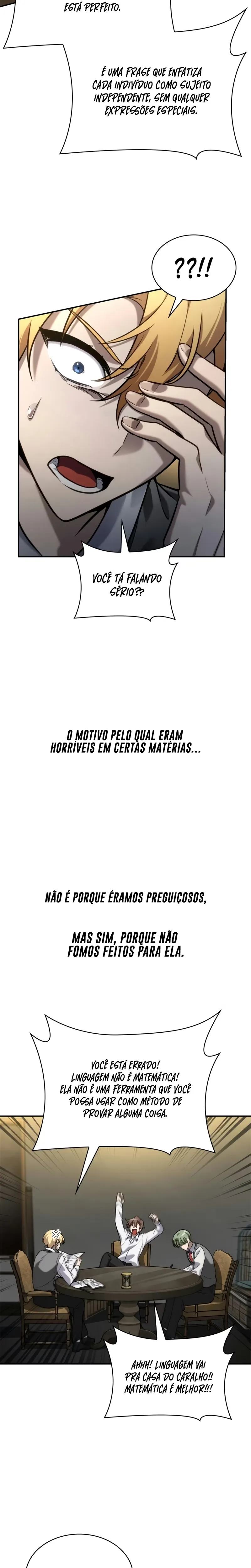 Read O Mago do Infinito (PT-BR) PT Manga Online