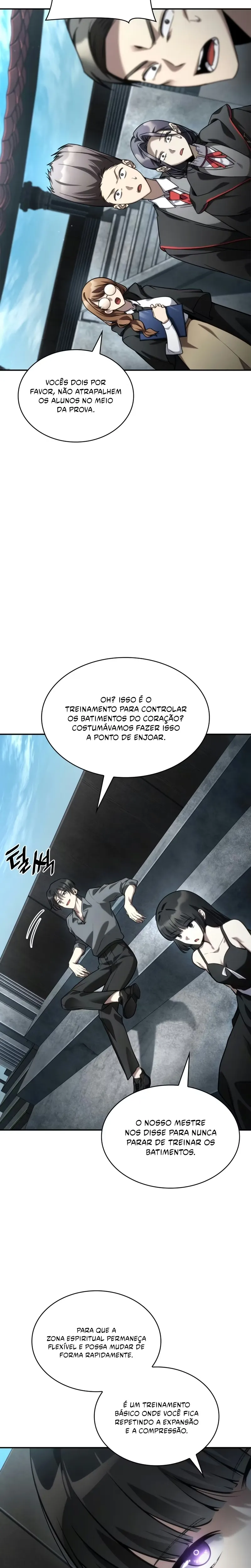 Read O Mago do Infinito (PT-BR) PT Manga Online