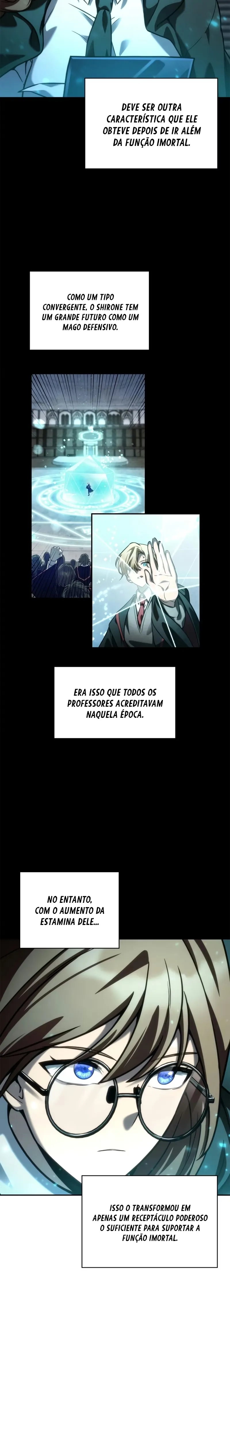 Read O Mago do Infinito (PT-BR) PT Manga Online