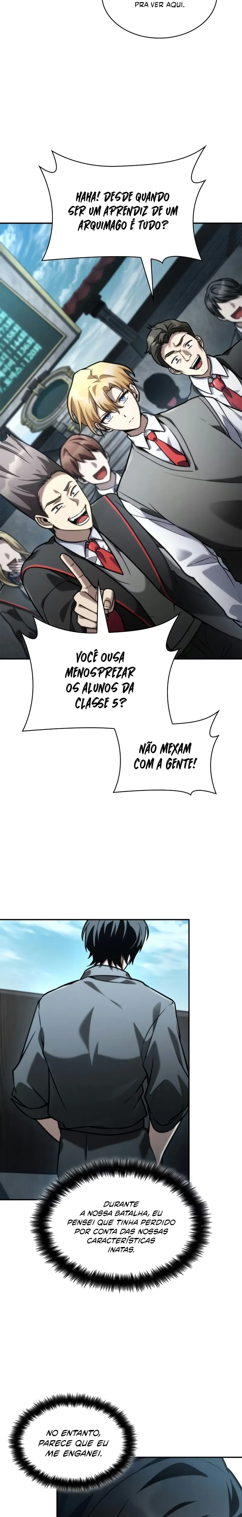 Read O Mago do Infinito (PT-BR) PT Manga Online
