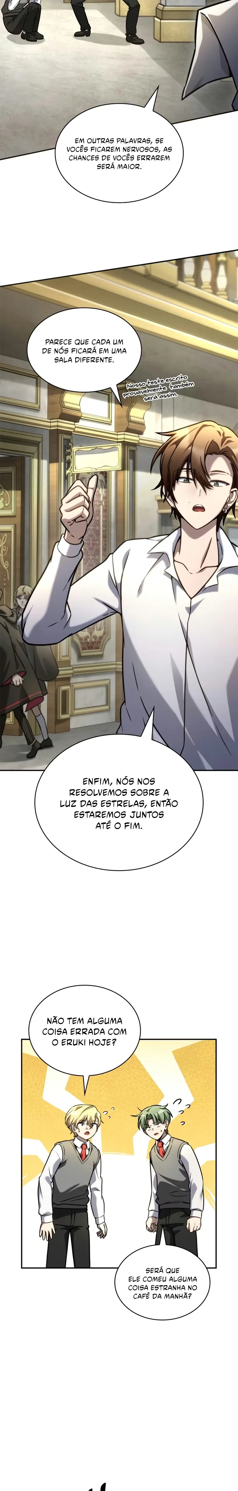 Read O Mago do Infinito (PT-BR) PT Manga Online
