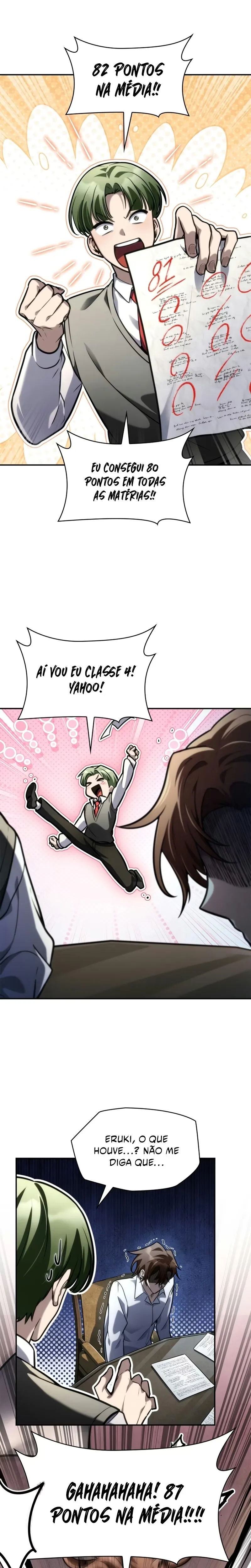 Read O Mago do Infinito (PT-BR) PT Manga Online
