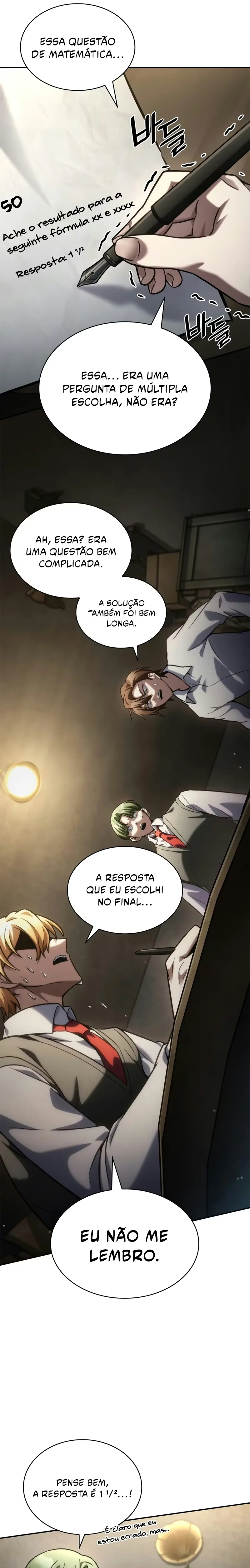 Read O Mago do Infinito (PT-BR) PT Manga Online