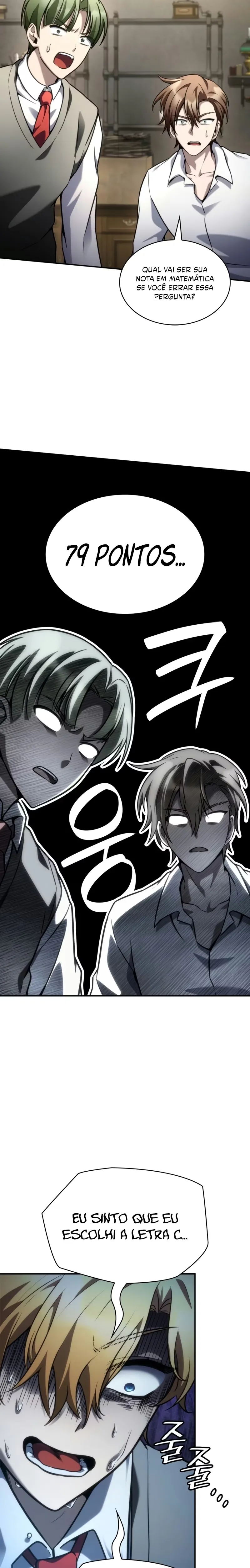 Read O Mago do Infinito (PT-BR) PT Manga Online