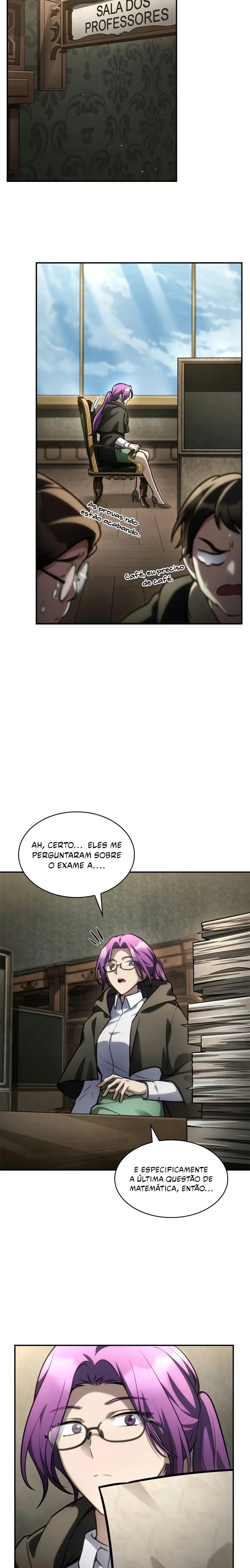 Read O Mago do Infinito (PT-BR) PT Manga Online