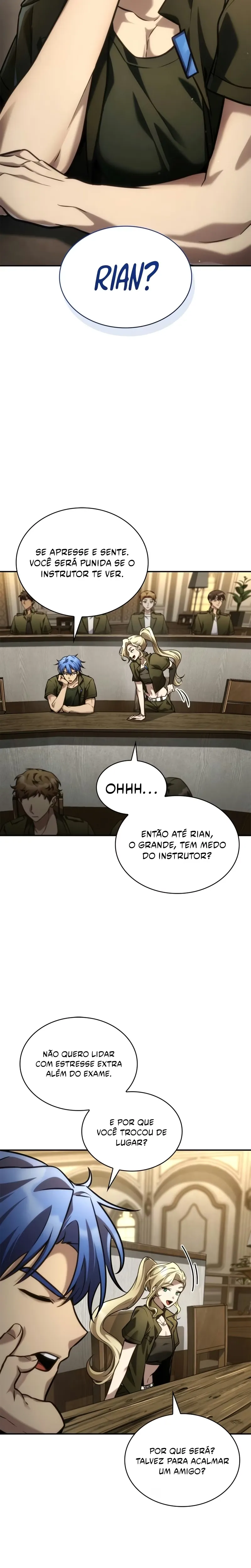 Read O Mago do Infinito (PT-BR) PT Manga Online
