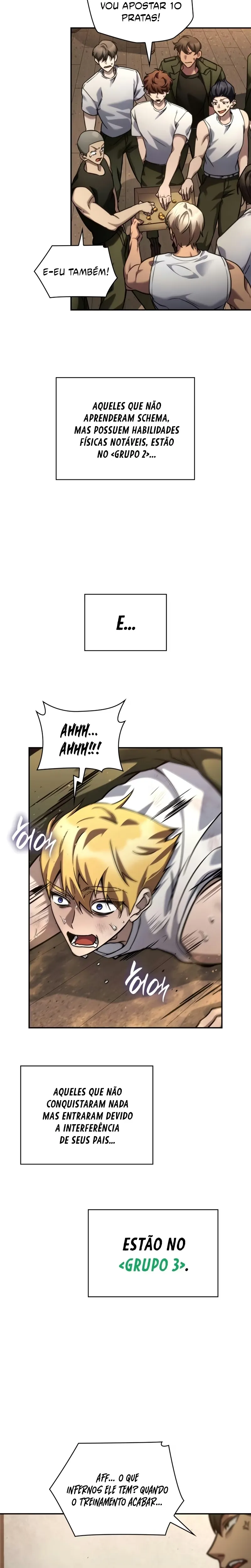 Read O Mago do Infinito (PT-BR) PT Manga Online