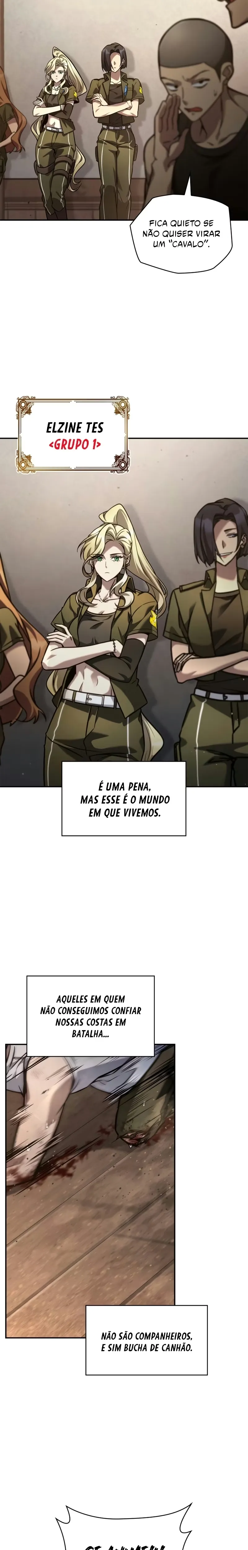 Read O Mago do Infinito (PT-BR) PT Manga Online
