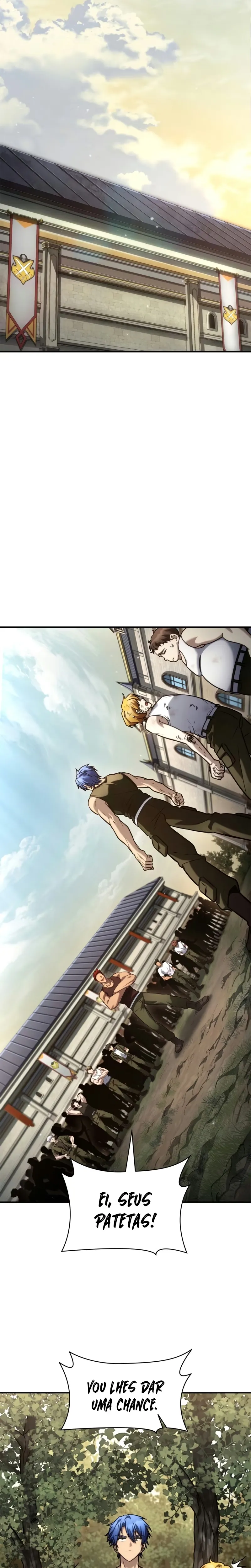 Read O Mago do Infinito (PT-BR) PT Manga Online