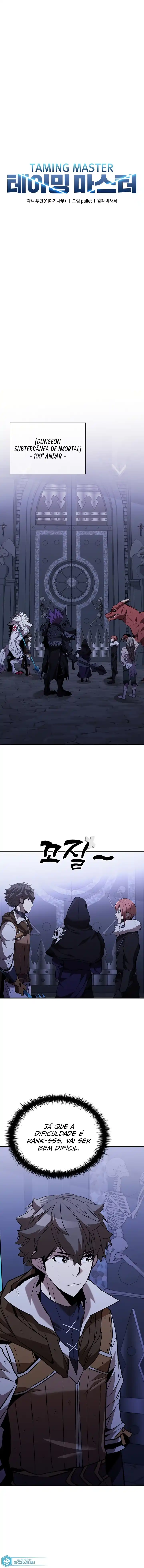 Read O Mestre Domador (PT-BR) PT Manga Online