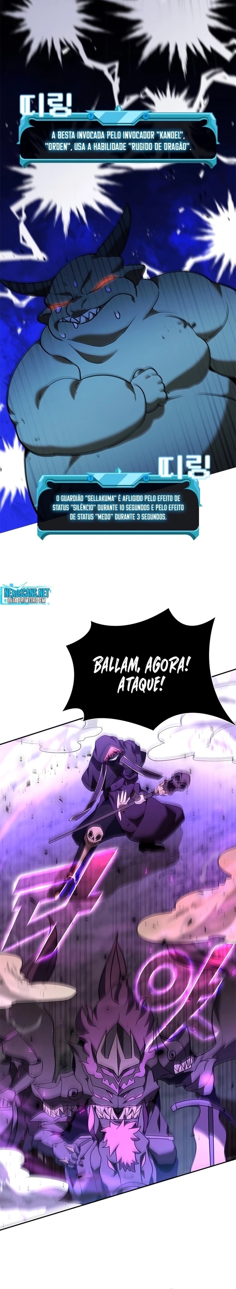 Read O Mestre Domador (PT-BR) PT Manga Online