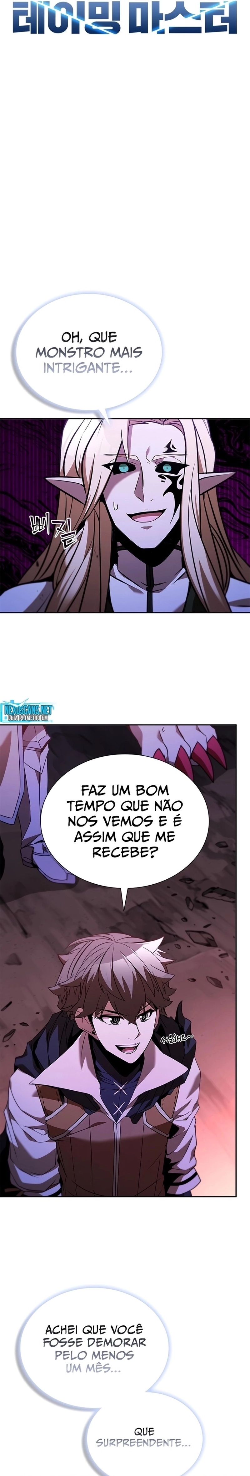 Read O Mestre Domador (PT-BR) PT Manga Online