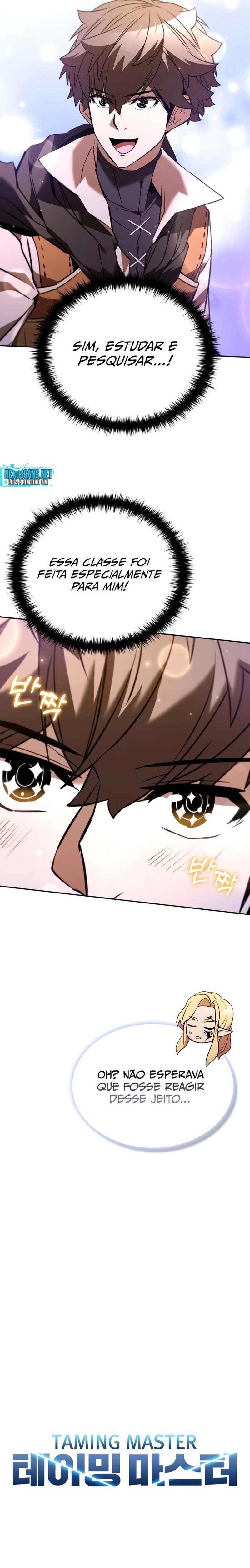Read O Mestre Domador (PT-BR) PT Manga Online