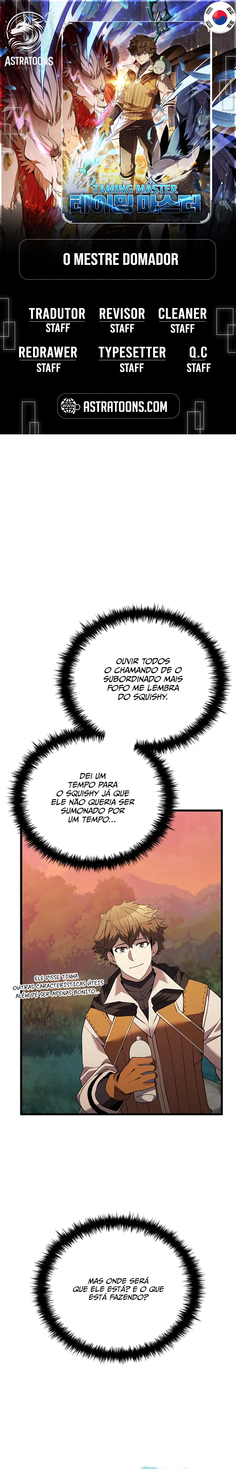 Read O Mestre Domador (PT-BR) PT Manga Online