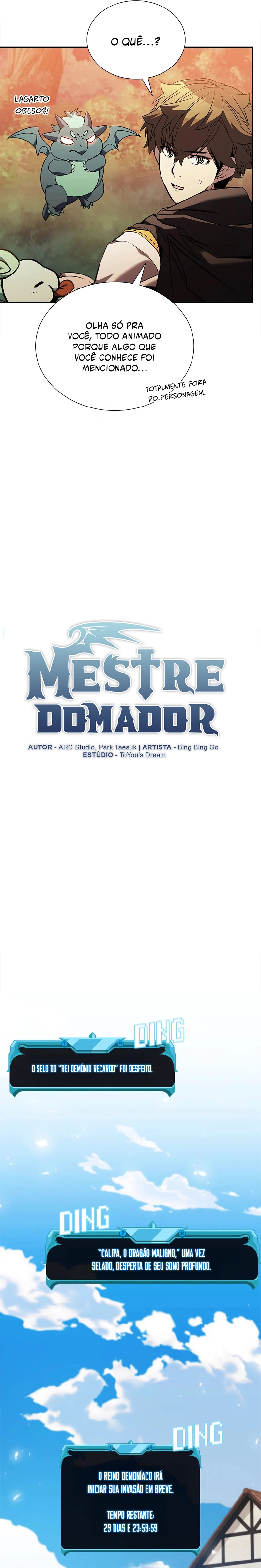 Read O Mestre Domador (PT-BR) PT Manga Online