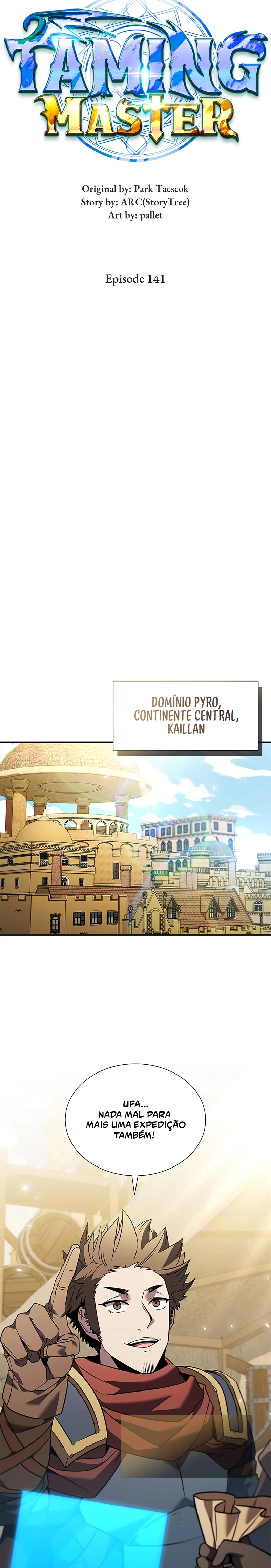 Read O Mestre Domador (PT-BR) PT Manga Online